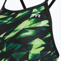 Dámske jednodielne plavky TYR Durafast Elite Triadic Diamondfit green 3