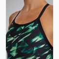Dámske jednodielne plavky TYR Durafast Elite Triadic Diamondfit green 9