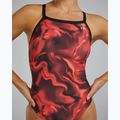 Dámske jednodielne plavky Tyr Durafast Elite Waveform Diamondfit red 5