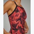 Dámske jednodielne plavky Tyr Durafast Elite Waveform Diamondfit red 6