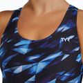 Dámske jednodielne plavky Tyr Durafast Elite Triadic Maxfit blue 8