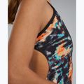 Dámske jednodielne plavky Tyr Durafast Elite Validus Cutoutfit orange/aqua/black 7