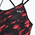 Dámske jednodielne plavky TYR Durafast Elite Triadic Trinityfit red 3