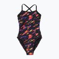 Dámske jednodielne plavky Tyr Durafast Elite Triadic Trinityfit multicolor