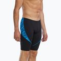 Pánske plavky jammery TYR Durafast Elite Oceanid Jammer light blue/aqua 4