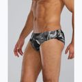 Pánske plavky TYR Durafast Elite Waveform Brief titanium 6