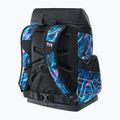 Plavecký batoh TYR Alliance Printed 45 l blue/pink marmais 2