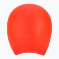 Plavecká čiapka TYR Long Hair Wrinkle Free Silicone bright red 2