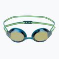 Plavecké okuliare TYR Blackops 140 Ev Racing Mirrored turquoise/lime 2