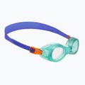 Detské plavecké okuliare TYR Aqua Blaze green/orange