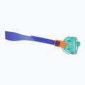 Detské plavecké okuliare TYR Aqua Blaze green/orange 3
