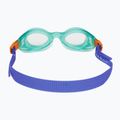 Detské plavecké okuliare TYR Aqua Blaze green/orange 4