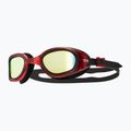 Plavecké okuliare TYR Special Ops 2.0 Mirrored black/red