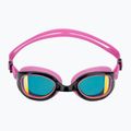 Plavecké okuliare TYR Special Ops 2.0 Mirrored pink/black 2