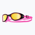 Plavecké okuliare TYR Special Ops 2.0 Mirrored pink/black