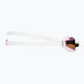 Plavecké okuliare TYR Stealth-X Performance Mirrored pink/white 3
