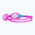 Detské plavecké okuliare TYR Swimple purple/blue