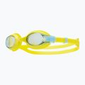 Detské plavecké okuliare TYR Swimple yellow/blue