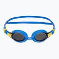 Detské plavecké okuliare TYR Swimple Metallized blue/yellow 2