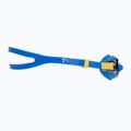 Detské plavecké okuliare TYR Swimple Metallized blue/yellow 3
