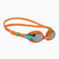 Detské plavecké okuliare TYR Swimple Metallized orange/multi