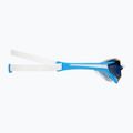 Plavecké okuliare TYR Tracer-X Elite Racing Mirrored blue/white 3