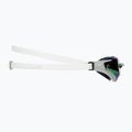 Plavecké okuliare TYR Tracer-X RZR Mirrored white/grey 3