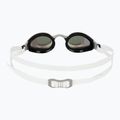 Plavecké okuliare TYR Tracer-X RZR Mirrored white/grey 4