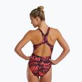 Dámske jednodielne plavky TYR Durafast Lite Seismo Maxfit red 2