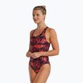Dámske jednodielne plavky TYR Durafast Lite Seismo Maxfit red 4