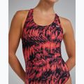 Dámske jednodielne plavky TYR Durafast Lite Seismo Maxfit red 5