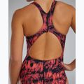 Dámske jednodielne plavky TYR Durafast Lite Seismo Maxfit red 6
