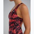 Dámske jednodielne plavky TYR Durafast Lite Seismo Maxfit red 8