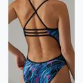 Dámske jednodielne plavky TYR Durafast Elite Trinityfit blue/pink marmais 8