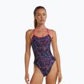 Dámske jednodielne plavky TYR Durafast Elite Trinityfit petunia stipple