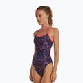 Dámske jednodielne plavky TYR Durafast Elite Trinityfit petunia stipple 3