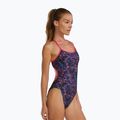 Dámske jednodielne plavky TYR Durafast Elite Trinityfit petunia stipple 4