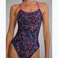 Dámske jednodielne plavky TYR Durafast Elite Trinityfit petunia stipple 5