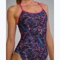 Dámske jednodielne plavky TYR Durafast Elite Trinityfit petunia stipple 6