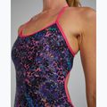 Dámske jednodielne plavky TYR Durafast Elite Trinityfit petunia stipple 7