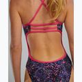 Dámske jednodielne plavky TYR Durafast Elite Trinityfit petunia stipple 8