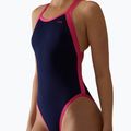 Dámske jednodielne plavky TYR Durafast Elite Wide Strap Openbackfit navy/pink 5