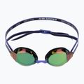 Dámske plavecké okuliare  TYR Blackops 140 Ev Racing Mirrored purple/green 2