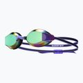Dámske plavecké okuliare  TYR Blackops 140 Ev Racing Mirrored purple/green