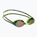 Plavecké okuliare TYR Blackops 140 Ev Racing Mirrored bright green/black