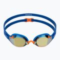 Plavecké okuliare TYR Stealth-X Performance Mirrored navy/gold 2