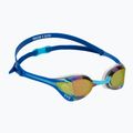 Plavecké okuliare TYR Tracer-X Elite Racing Mirrored blue/turquoise 2