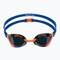 Plavecké okuliare TYR Tracer-X RZR Mirrored blue/orange 2