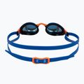 Plavecké okuliare TYR Tracer-X RZR Mirrored blue/orange 4