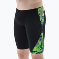 Pánske plavky jammery TYR Splice Flux Jammer lime/multi 9